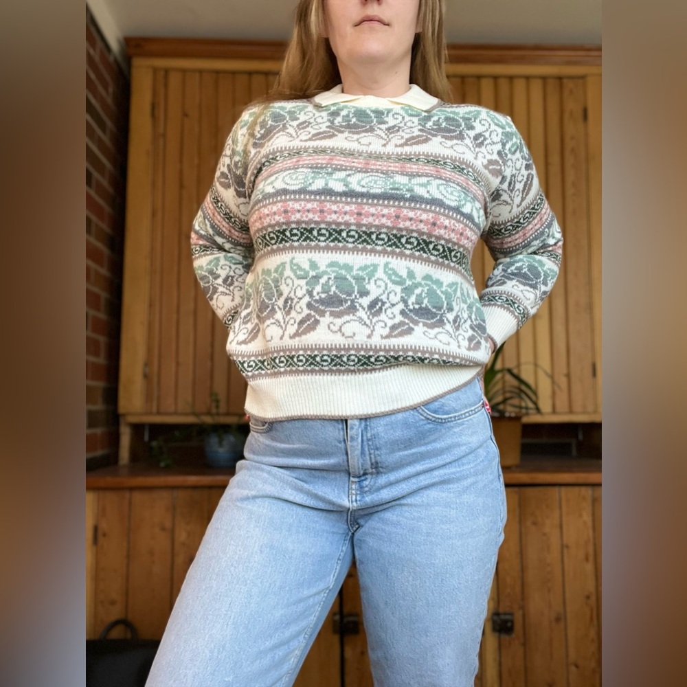 St. Michael Wool Sweater.  Size 12/14 womens